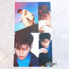 StrayKids KARMA 通常盤　ポストカード　チケットカード　スンミン