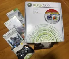Xbox 360 本体 コントローラー ✖️２　ゲーム5本付き