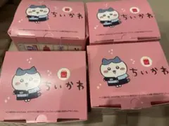 【新品】マクドナルド　ハッピーセット　ちいかわ 第1弾　4種セット