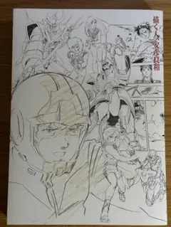 新品 特別展「描く人 安彦良和」 公式図録 Amazon.co.jp: 描く人、 安彦良和展 展覧会図録 フライヤー付き