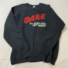 A/W 90s フルーツオブザルーム DARE スウェット トレーナー XXL