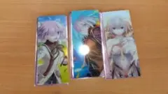 最終再臨展　編成画面風カード　マシュ　ジャンヌ・ダルク〈オルタ〉ジャンヌ・ダルク