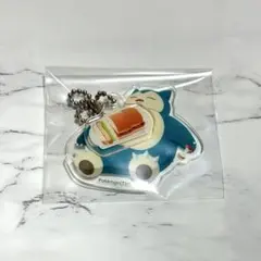 コメダ珈琲 ポケモン オリジナルチャーム カビゴン