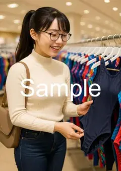 A4サイズアートポスター 1点もの 美女ポスター最高品質 D-C-１７
