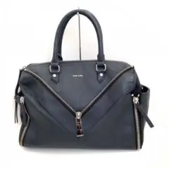 ✨美品✨ DIESEL オールレザー 2way ハンドバッグ ミニボストン