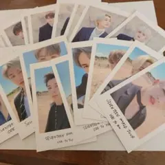 SEVENTEEN Ode to You ポラロイドフォトカードセット