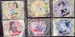 バンドリ グラッテ アクリルコースター 夢限大みゅーたいぷ　全6種セット