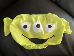 BABYTOOL エイリアン風パンツ 黄緑