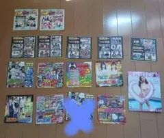 匿名配送15点セット！パチンコ雑誌付録DVD&写真集パチンカーパチマンバラ売り可