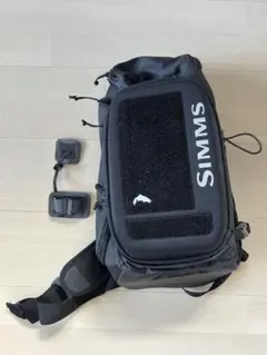 ΨΨSIMMS フィッシングバック　スリングパック　本体のみ ΨΨ SIMMS フィッシングバック スリングパック 本体のみ やや傷や