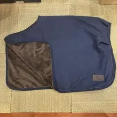 【美品】KENTUCKY 馬術、乗馬用クォーターラグ オールウェザーネイビー　M