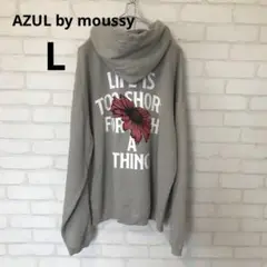 アズールバイマウジー　SIGNIFICANT UPTICK HOODIE メンズ