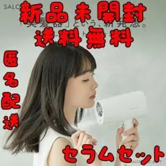 SALONIA トリートメントミストドライヤー セラムセット