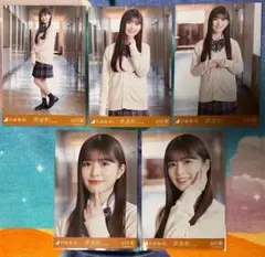 乃木坂46 小川彩 車道側 2024年 個別 生写真 5枚セット MV