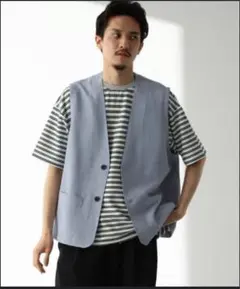 BEAMS HEART メランジドライベスト