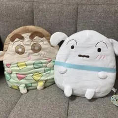 クレオンしんちゃん、ペールトーン、抱きぬいぐるみ、しんちゃん　シロ
