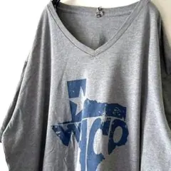 ネクストレベル WACO Tシャツ XL グレー 灰色 古着