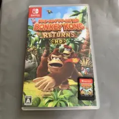 Switch ドンキーコング リターンズ HD