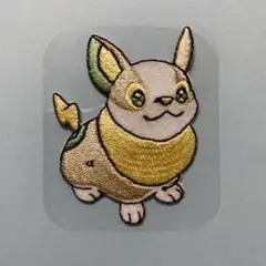 シールワッペン ポケモン ワンパチ