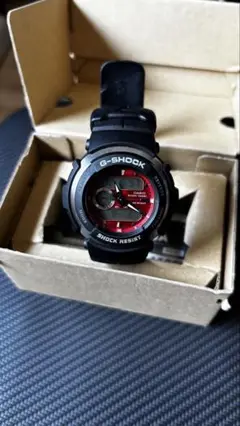 CASIO G-SHOCK 3750(B) *JA ブラック/レッド