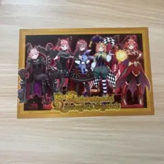 五等分の花嫁　カラオケの鉄人 　カラ鉄　特典　ポストカード　魔王　集合