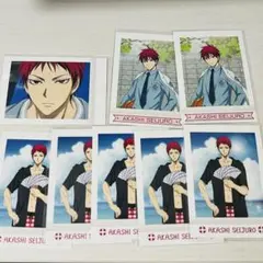 【8点セット】黒子のバスケ 赤司征十郎 ぱしゃこれ 帝光
