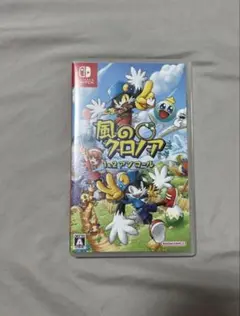 風のクロノア Switch
