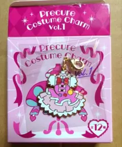 キュアミラクル プリキュアコスチュームチャーム