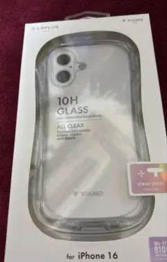 iPhone 16用クリアケース
