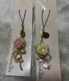 Afternoon Tea キーホルダー　ローズセット