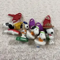 スヌーピー フィギュアセット 5個