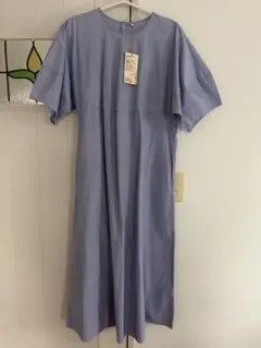 無印良品　プルオーバー　半袖ワンピース　　M
