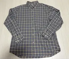 UNIQLO チェック柄 長袖シャツ XL ボタンダウンシャツ