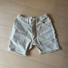 Lee ベージュ ショートパンツ