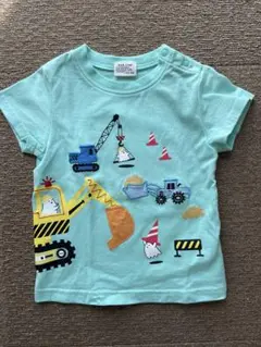 BAB CHIP バブチップ おばけと工事車両 90サイズ