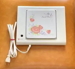 中央産業 ホームプレート 電気 保温 プレート SWEET FLOWERS