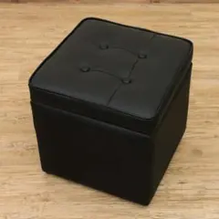 収納 スツール CORO / 新品未使用（ブラック）