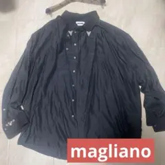 マリアーノ 22ss シルクシャツ