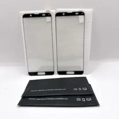 ★ AQUOS sense3 ガラスフィルム 2枚