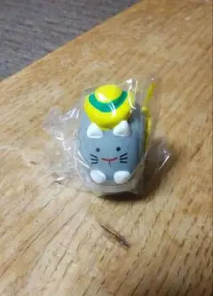 イエローハット ハットにゃん マスコット 置物 2025