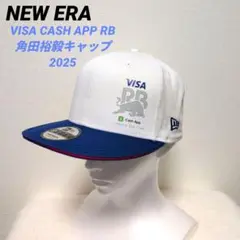 NEWERA VISA CASH APP RB 角田裕毅 F1キャップ 2025