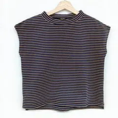 ☆spick&SPANストライプ ノースリーブ タンクトップ 100cm~