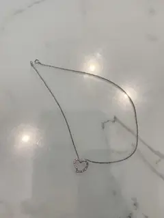 ハートネックレス