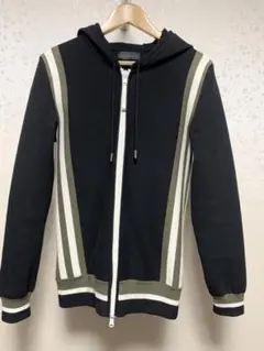 DIESEL BLACK GOLD リバーシブルパーカー　ボア　クリーニング済 DIESEL BLACK GOLD (ディーゼルブラックゴールド) リバーシブル