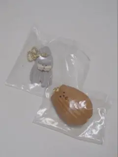 メゾンテリア maisonterrier ガチャガチャ メレンゲ マドレーヌ