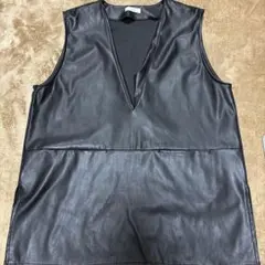 レザーベスト