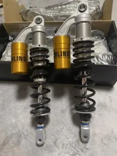 CB750F用Öhlins サスペンション 当時物HO1533 左右セット OHLINS オーリンズ リアサスペンション CB1100F CB900F CB750F系