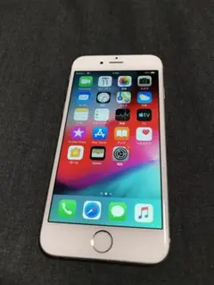 iPhone 6 Silver 64 GB docomo