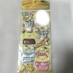 サンリオ sanrio ポムポムプリン 着せ替えシール
