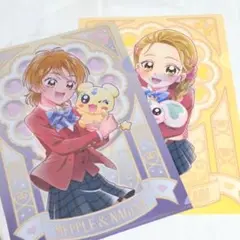プリキュア クリアファイル ガチャ なぎさ メップル ひかり プリン